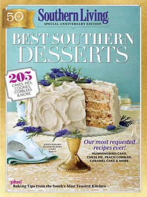 cover image of Best Southern Desserts